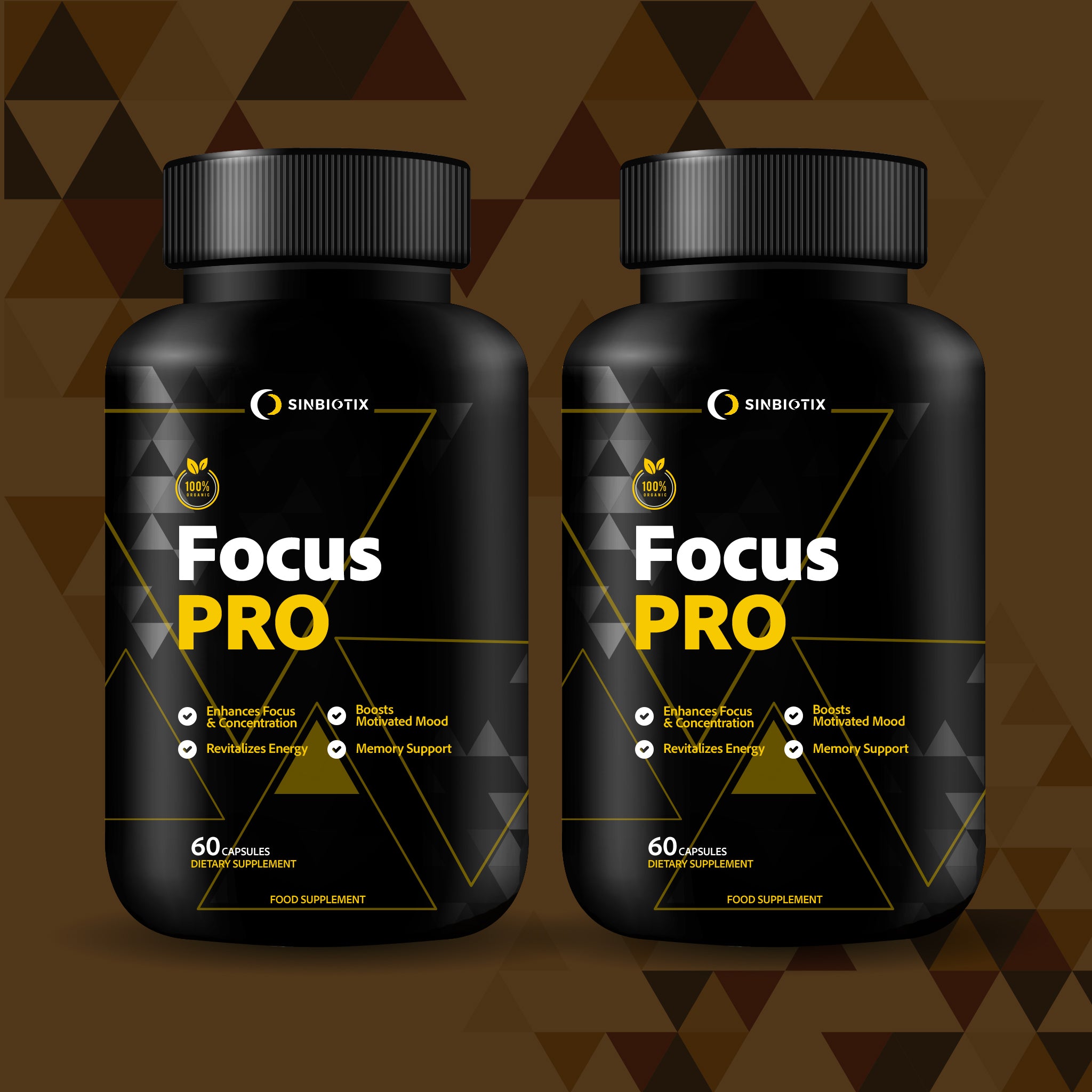 FOCUS PRO | Pack 2 – Clarity, Mood & Performance
