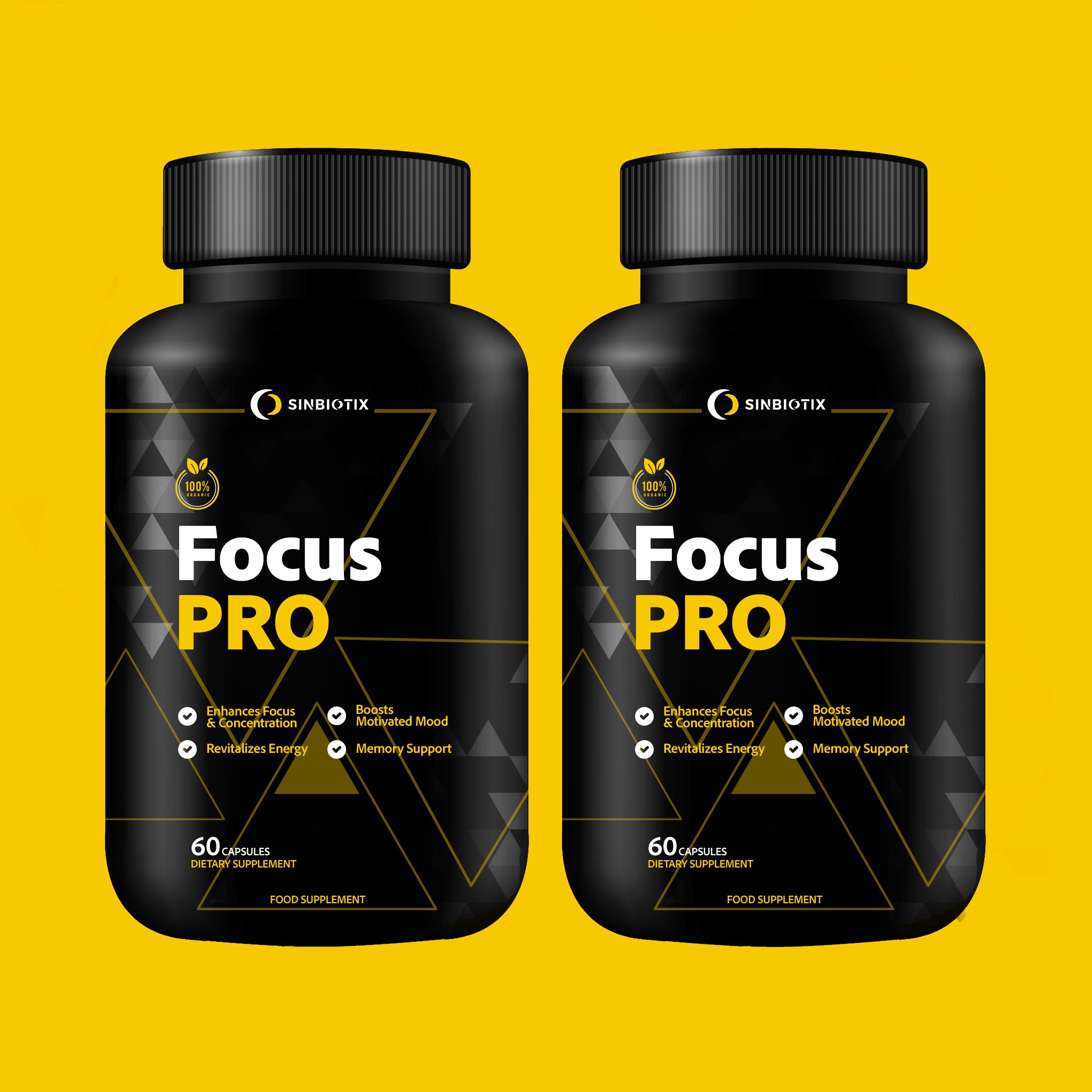 FOCUS PRO | Pack 2 – Clarity, Mood & Performance