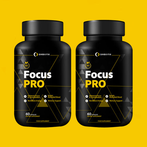 FOCUS PRO | Pack 2 – Clarity, Mood & Performance