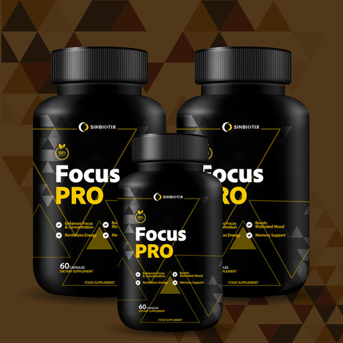 FOCUS PRO | Pack #3 – Clarity, Mood & Performance