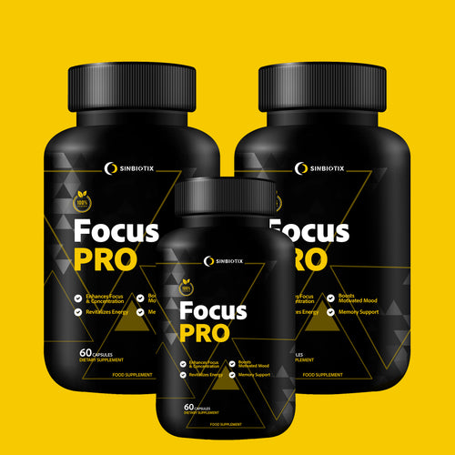 FOCUS PRO | Pack #3 – Clarity, Mood & Performance